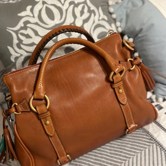 Dooney Florentine Small Satchel 8L980 - Picture 2 of 9